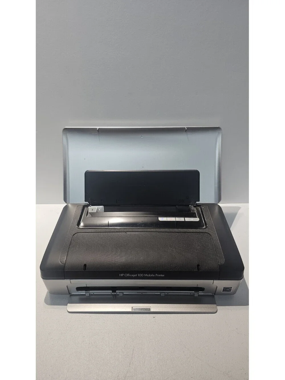 HP OfficeJet 100 Mobile Printer L411a CN551A Tested Battery Holds Charge No Ink